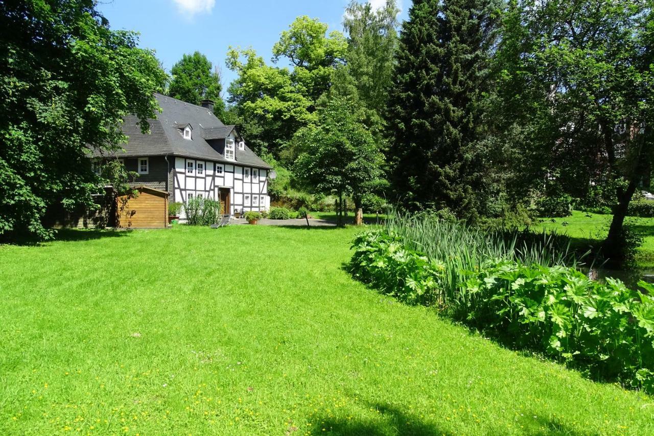 Ferienwohnung "Kleine Auszeit" Olsberg Exterior foto