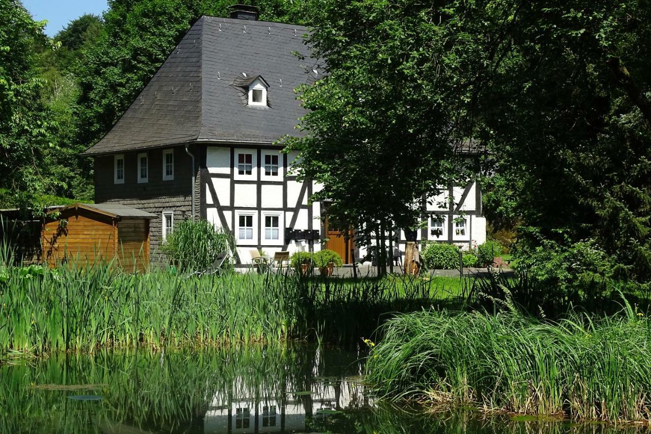 Ferienwohnung "Kleine Auszeit" Olsberg Exterior foto